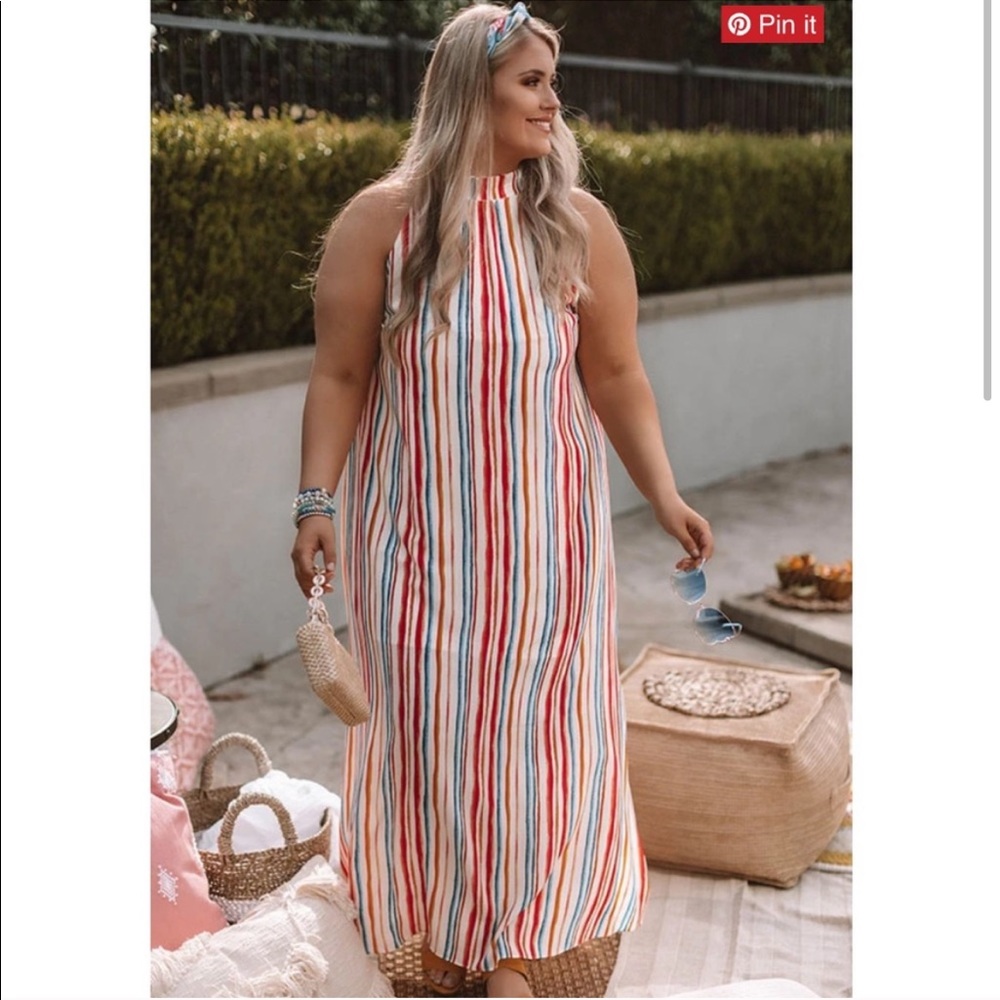 Impressions Boutique Maxi 2X NWOT